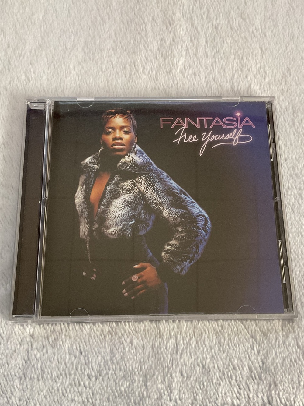 FANTASIA - Free Yourself CD